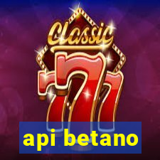 api betano